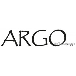 Adhésif personnalisé nom de bateau ARGO