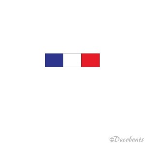 Adhésifs voile drapeau français